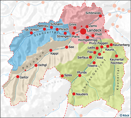 Bezirk Landeck
